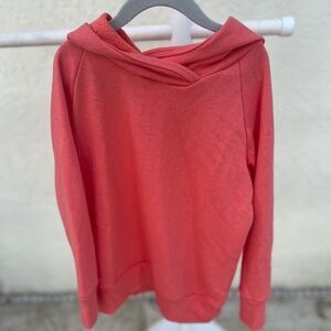 Childhoods clothing coral trademark hoodie